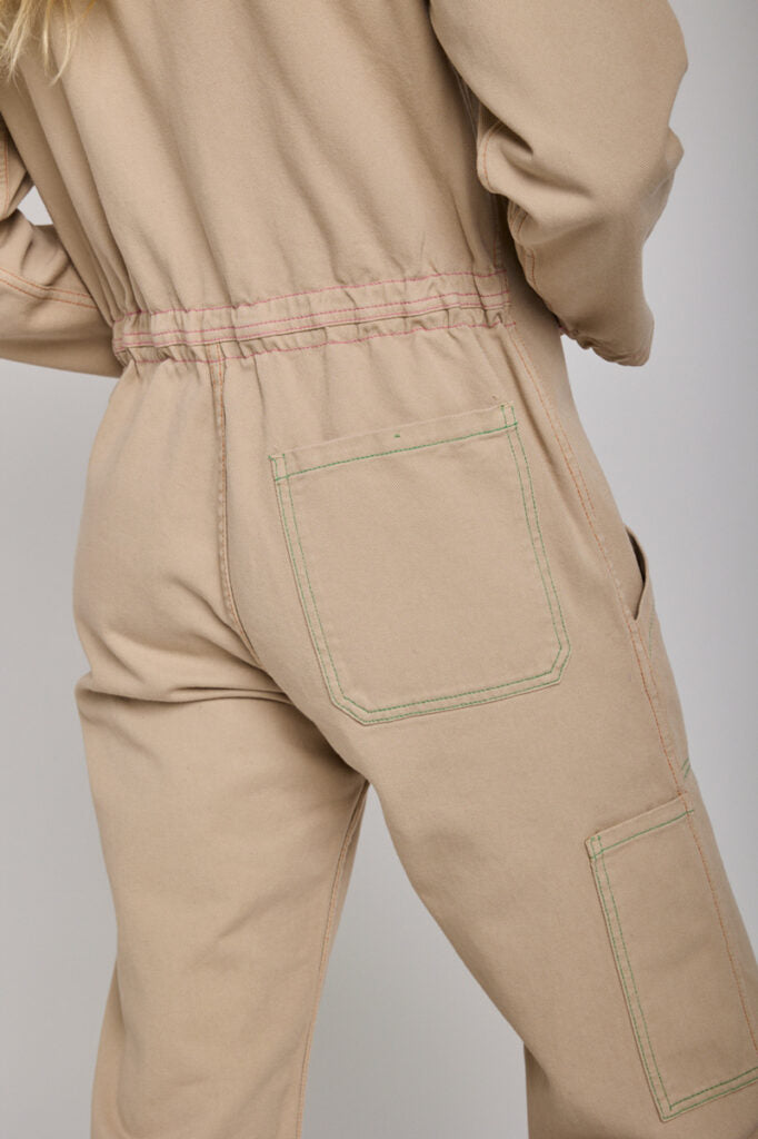 Combinaison GRAINE - Beige
