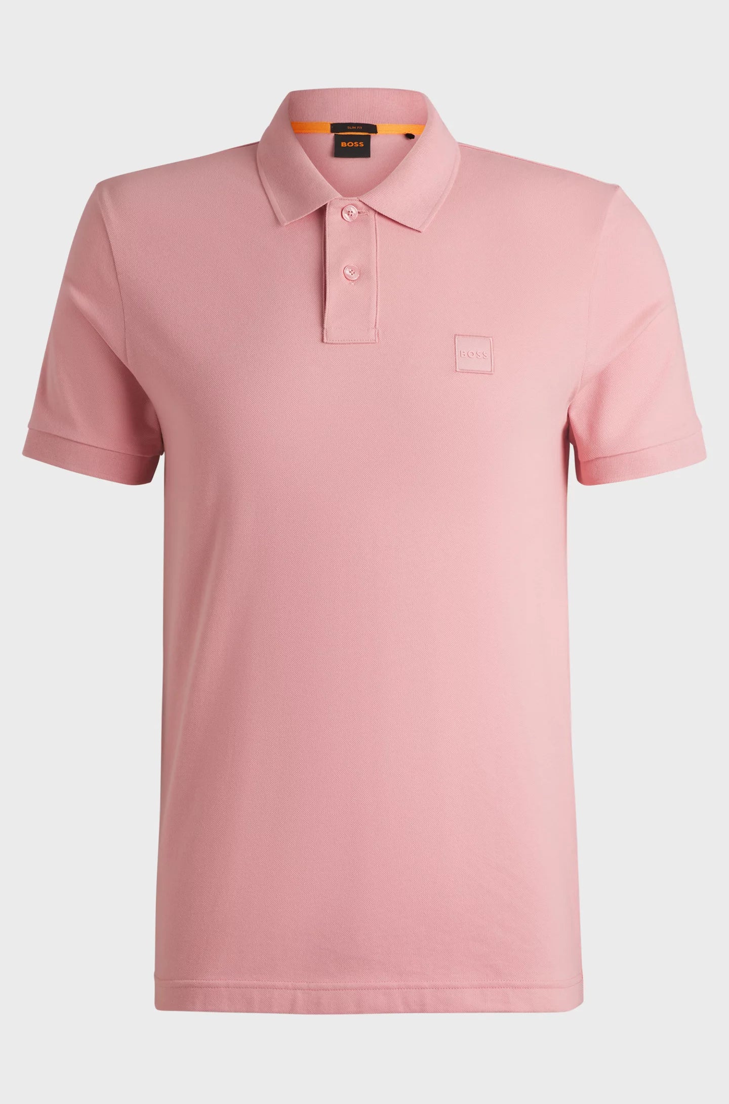 Polo Slim en coton stretch à patch logoté - Duckstore_narbonne