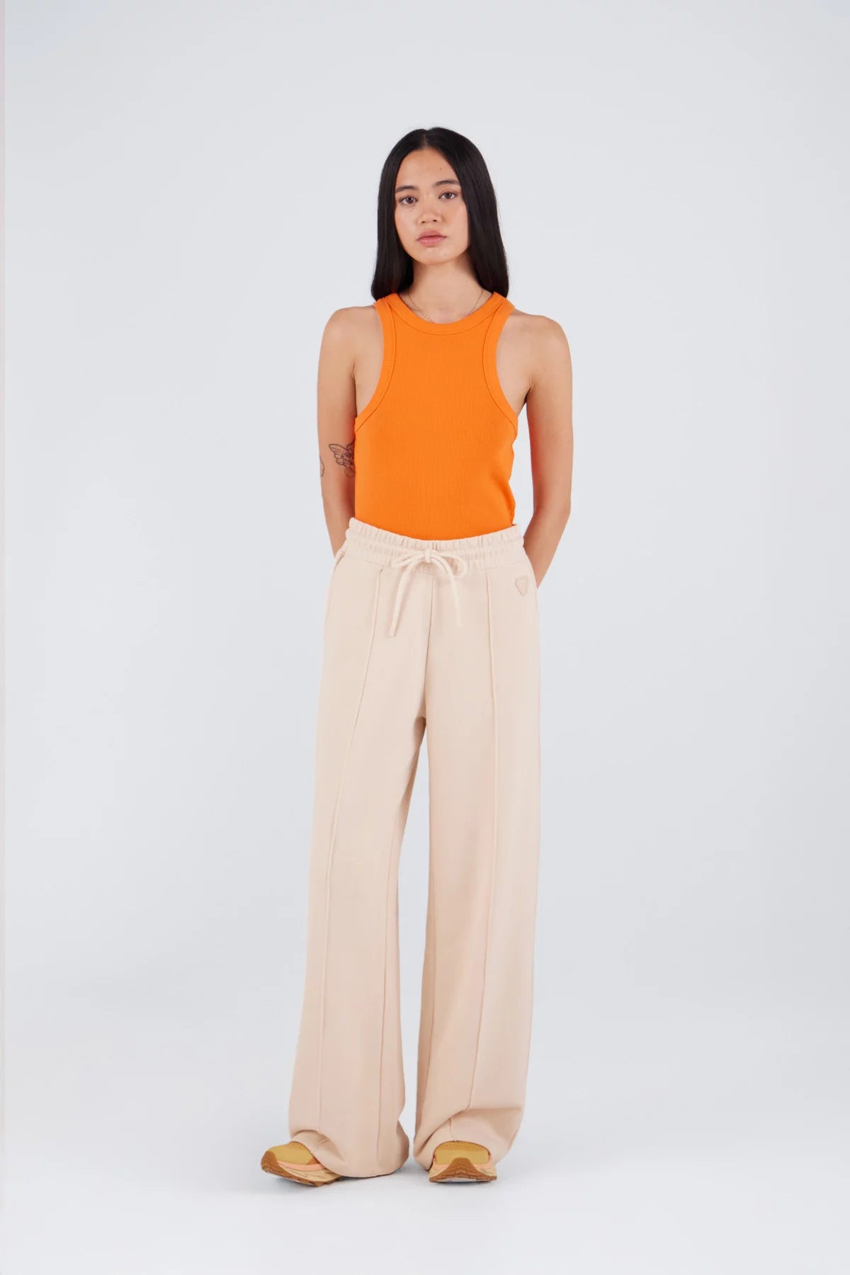 Pantalon jogging taille haute Emma - Duckstore_narbonne