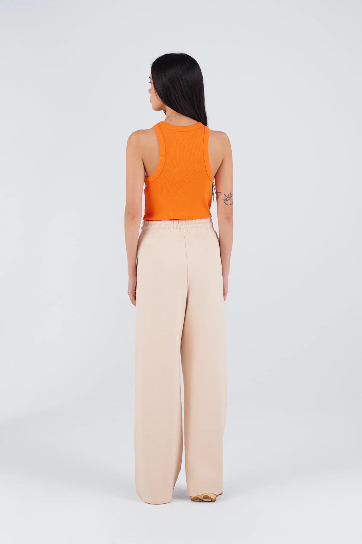 Pantalon jogging taille haute Emma - Duckstore_narbonne