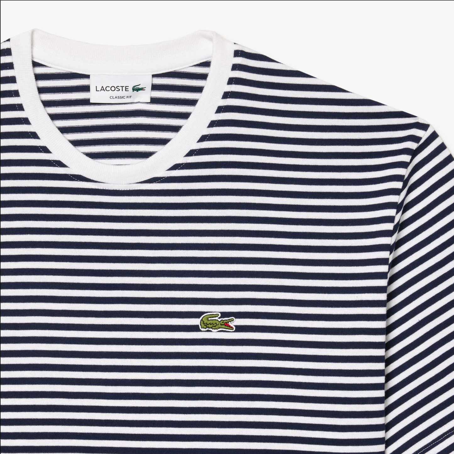 T-shirt coton épais rayé - Duckstore_narbonne