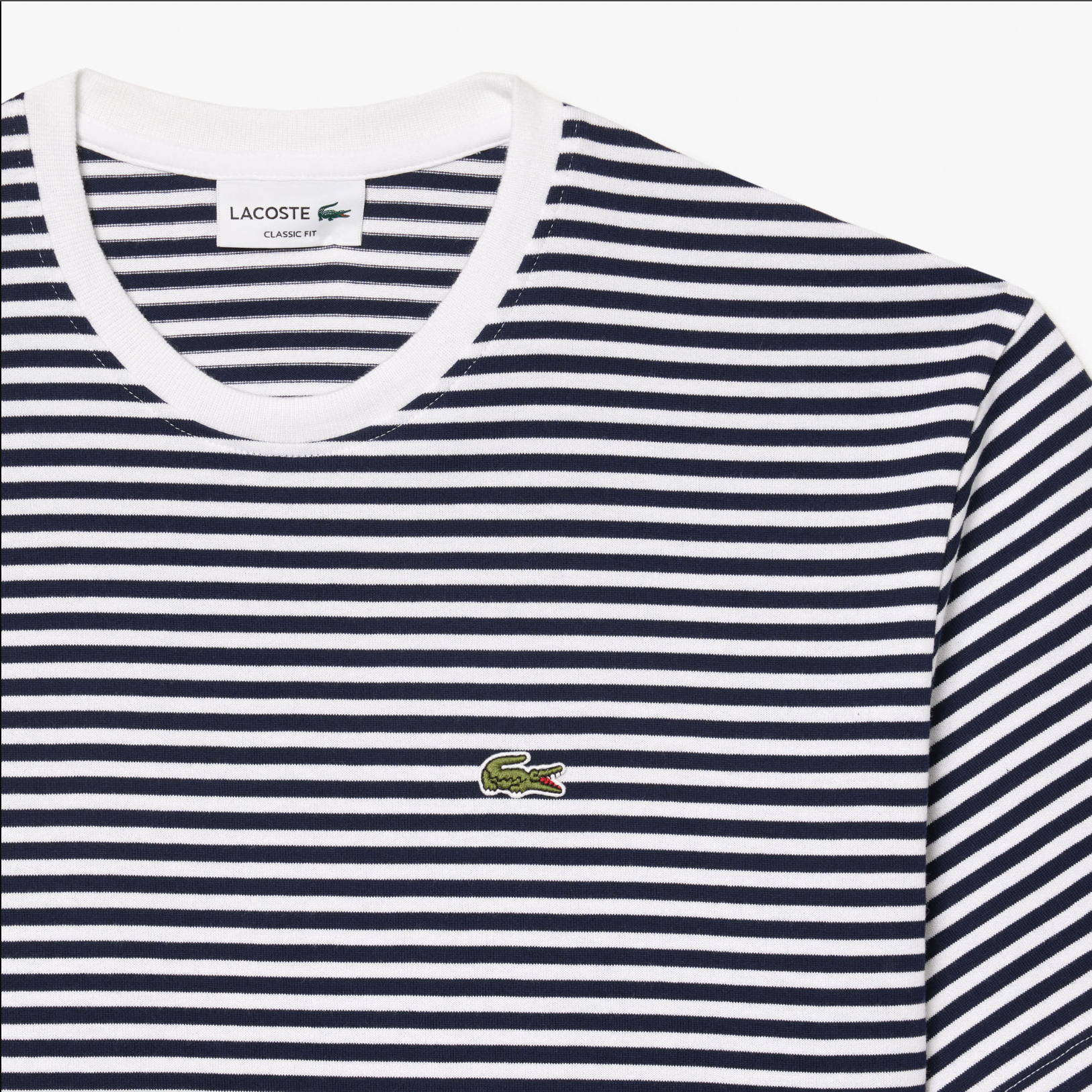 T-shirt coton épais rayé - Duckstore_narbonne