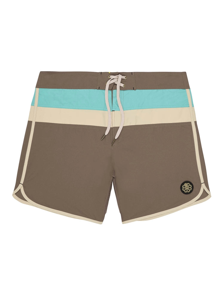 MAILLOT JON 1 STRIPE BROWN - Duckstore_narbonne