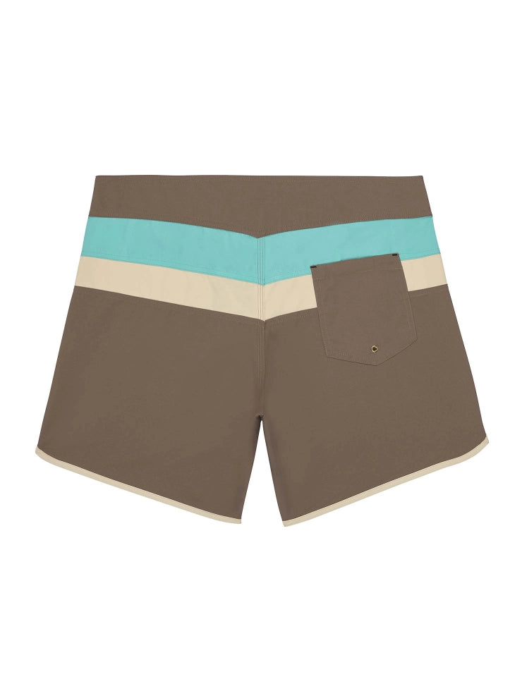 MAILLOT JON 1 STRIPE BROWN - Duckstore_narbonne