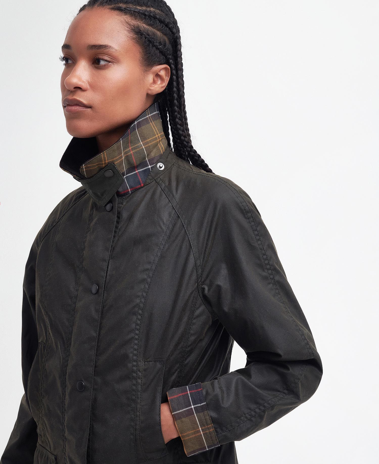 VESTE CIREE CLASSIC BEADNELL-BARBOUR - Duckstore_narbonne