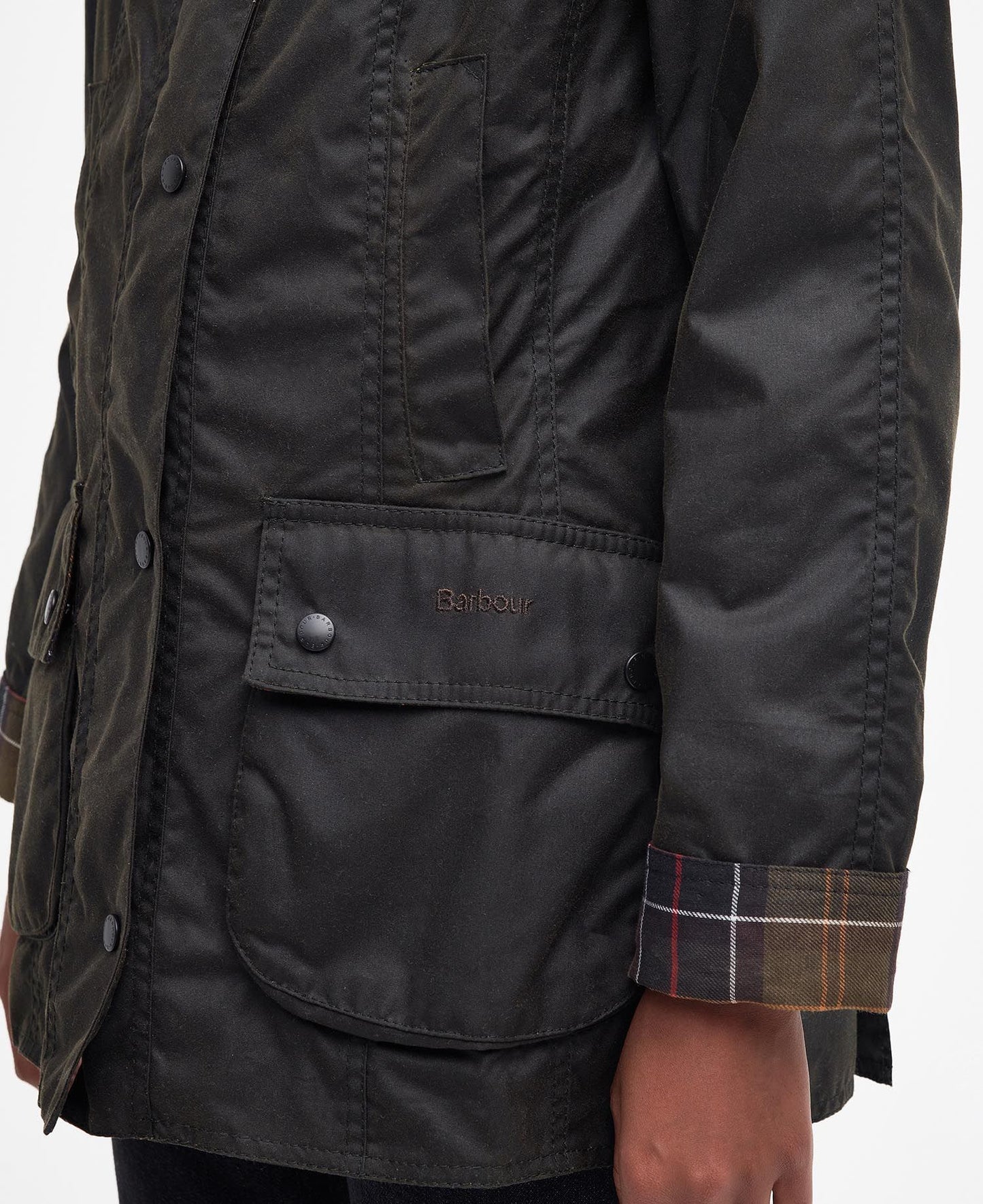 VESTE CIREE CLASSIC BEADNELL-BARBOUR - Duckstore_narbonne