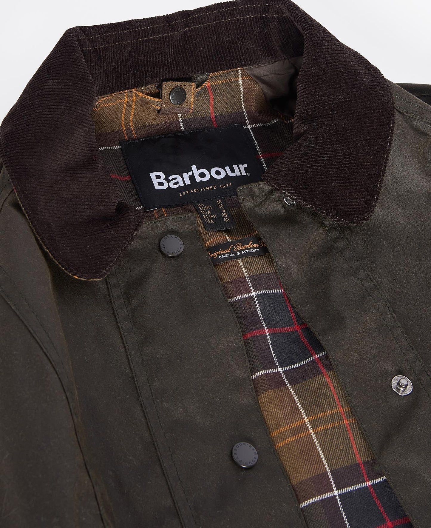 VESTE CIREE CLASSIC BEADNELL-BARBOUR - Duckstore_narbonne