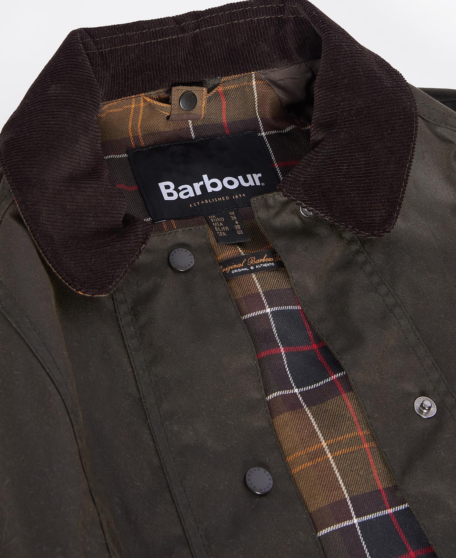VESTE CIREE CLASSIC BEADNELL-BARBOUR - Duckstore_narbonne