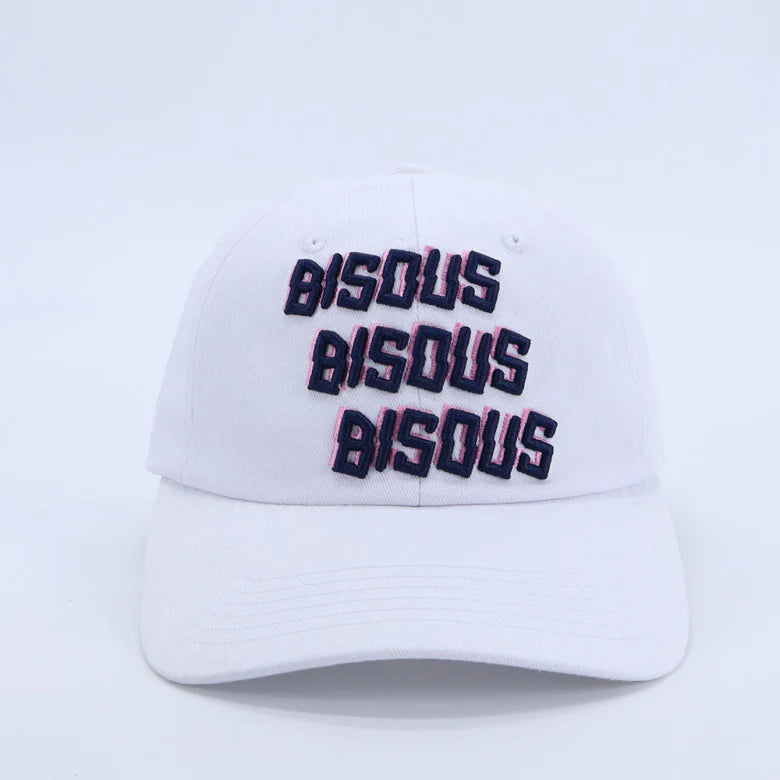 Caps Bisous X3 White - Duckstore_narbonne