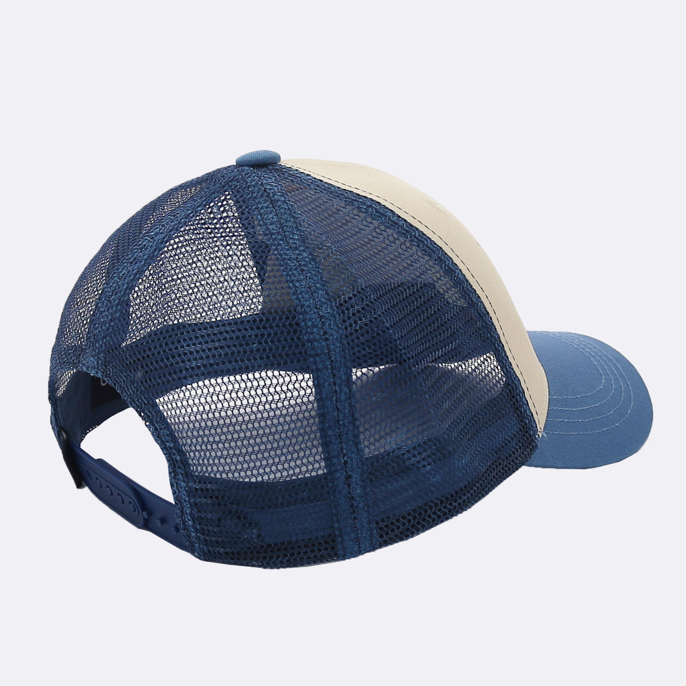 Casquette bleue - Cap trucker