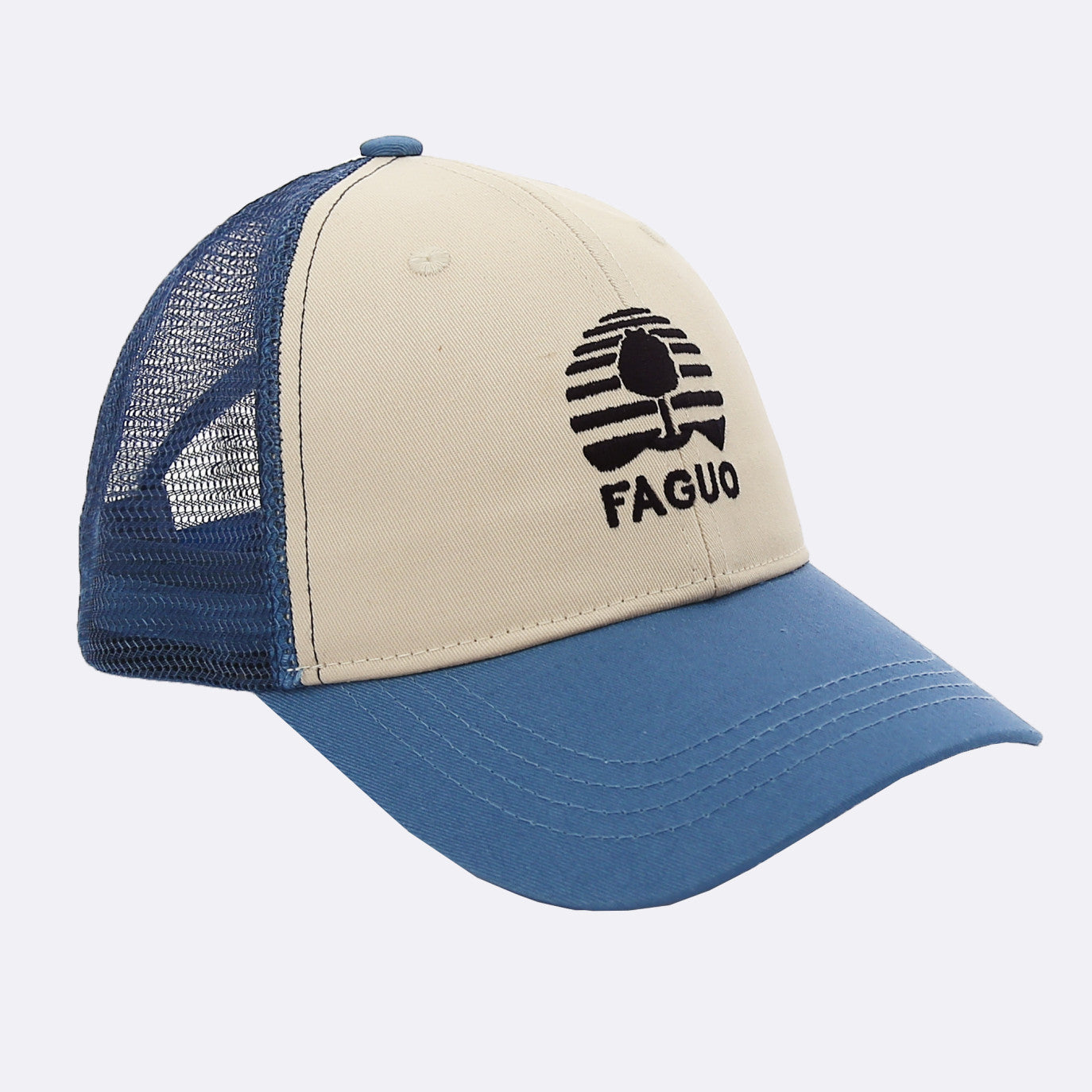 Casquette bleue - Cap trucker