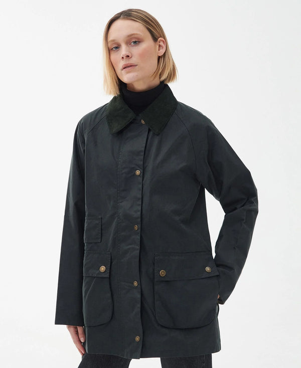 TAIN WAX JACKET-BARBOUR - Duckstore_narbonne