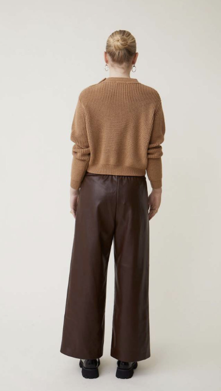 Pantalon SUNCOO - Choco