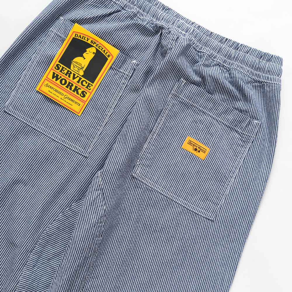 Pantalon chef Service Works Hickory - Duckstore_narbonne
