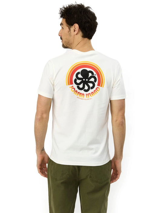 T-SHIRT CLASSIC RAINBOW COCONUT
