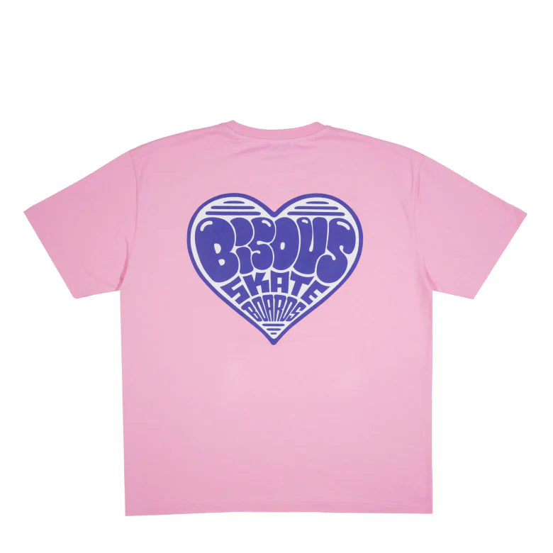 T-shirts Heart Pink - Duckstore_narbonne